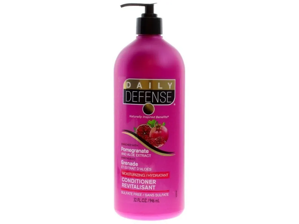 DAILY DEFENSE Pomegranate Conditioner 946ml - hydratační kondicionér pro barvené vlasy Sezónní Sleva