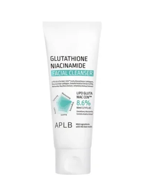 APLB Glutathione Niacinamide Facial Cleanser 80 ml Autentický