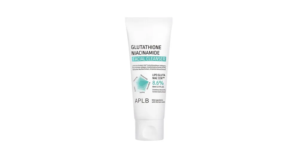 APLB Glutathione Niacinamide Facial Cleanser 80 ml Autentický