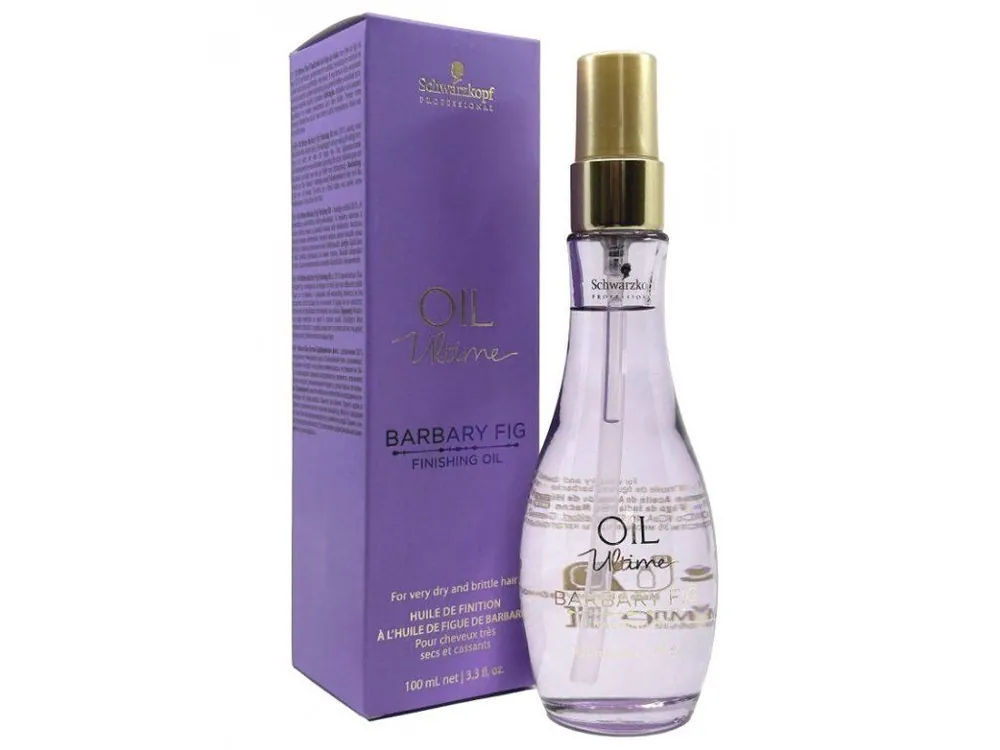 Horká Nabídka SCHWARZKOPF Oil Ultime Barbary Fig Finishing Oil 100ml - olej pro suché a křehké vlasy