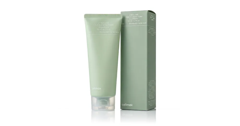Koupit Online Celimax Ji Woo Gae Cica BHA Acne Foam Cleansing 150 ml