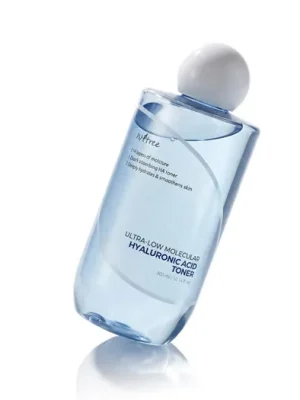 Isntree Hyaluronic Acid Ultra-Low Molecular Hyaluronic Acid Toner 300 ml Omezená Nabídka
