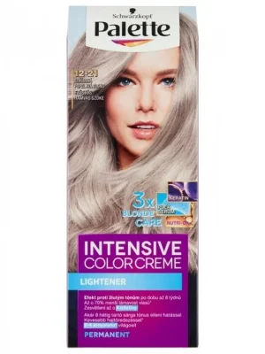 Ihned K Objednání SCHWARZKOPF Palette 12-21 Intensive Color Creme - Stříbrná popelavá blond