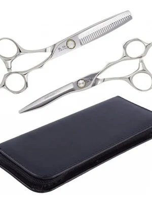 PRO FEEL JAPAN Yoshimoto V5 SET 6' - sada kadeřnických nůžek s kuličkovým ložiskem Nejprodávanější