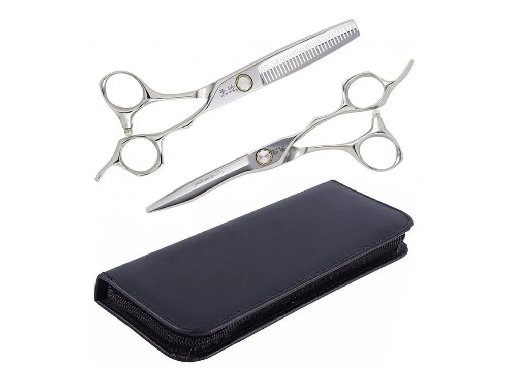 PRO FEEL JAPAN Yoshimoto V5 SET 6' - sada kadeřnických nůžek s kuličkovým ložiskem Nejprodávanější