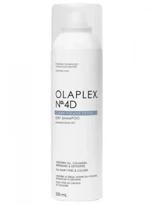 Tovární Cena OLAPLEX No.4D Clean Volume Detox Dry Shampoo 250ml - suchý šampon pro objem vlasů