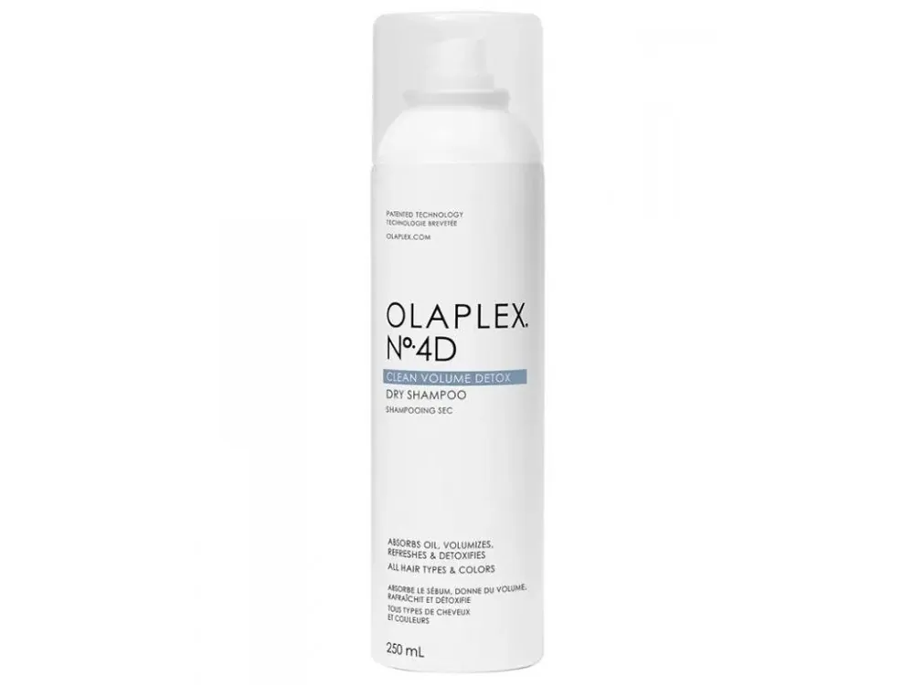 Tovární Cena OLAPLEX No.4D Clean Volume Detox Dry Shampoo 250ml - suchý šampon pro objem vlasů