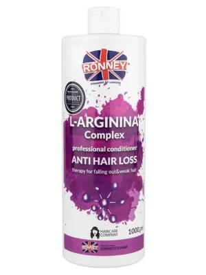 Kup Teď RONNEY L-Arginina Complex Conditioner 1000ml - kondicionér proti padání vlasů
