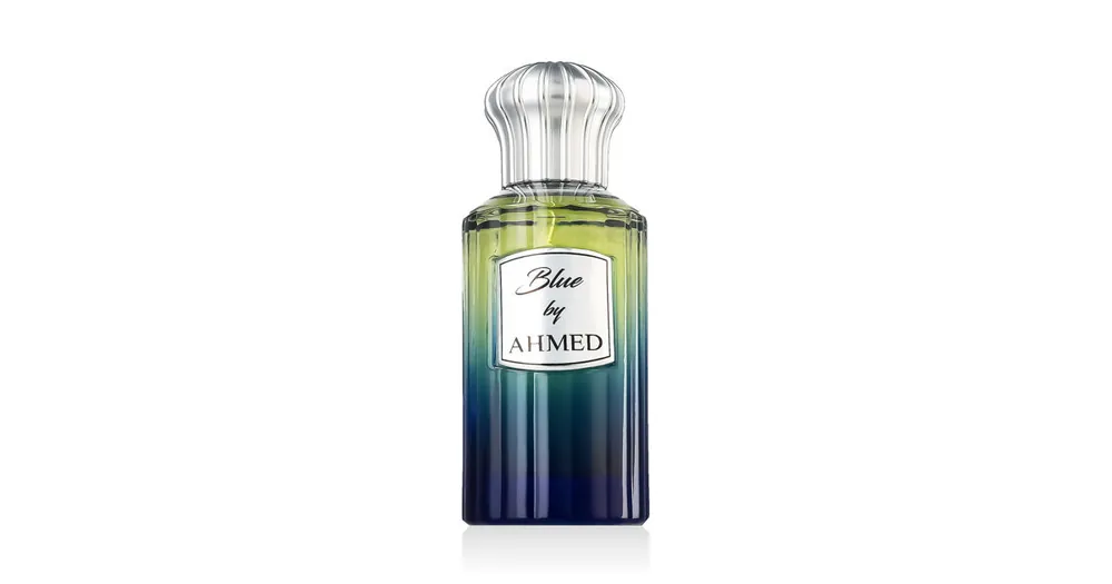 Doprava Zdarma Ahmed Al Maghribi Blue by Ahmed Extrait de Parfum 100 ml M