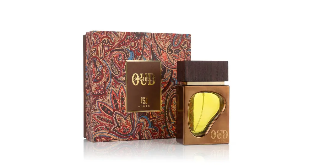Super Cena Ahmed Al Maghribi Bombay Oud EDP 80 ml UNISEX