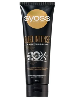 SYOSS Professional Oleo Intense Conditioner 250ml - intenzivní kondicionér pro lesk a hebkost vlasů Odeslání Ihned