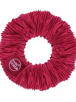 Nová Kolekce INVISIBOBBLE SPRUNCHIE Time to Shine Wine Not? - Látková gumička do vlasů - vínově červená