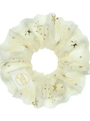 Značkový INVISIBOBBLE SPRUNCHIE Time to Shine The Sparkle is Real - Látková gumička do vlasů