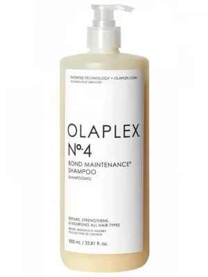 OLAPLEX No.4 Bond Maintenance Shampoo 1000ml - šampon pro obnovu poškozených vlasů Zlevněný