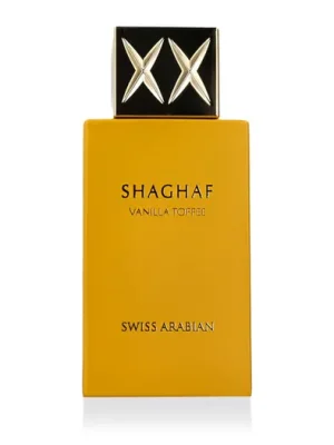 Oblíbený Swiss Arabian Shaghaf Vanilla Toffee EDP 75 ml UNISEX