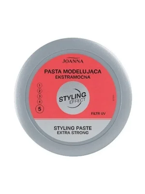 JOANNA Styling Effect Styling Paste Extra Strong 90g - modelující pasta extra silně tužící Nízká Cena