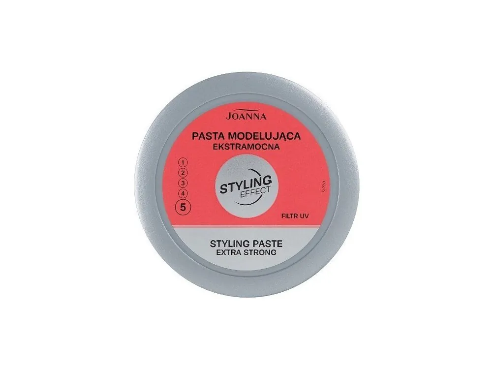 JOANNA Styling Effect Styling Paste Extra Strong 90g - modelující pasta extra silně tužící Nízká Cena
