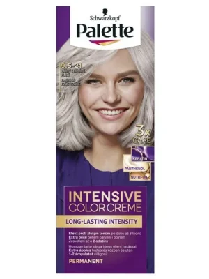SCHWARZKOPF Palette 9,5-21 Intensive Color Creme - barva na vlasy - Zářivý stříbřitě plavý Objednat Nyní