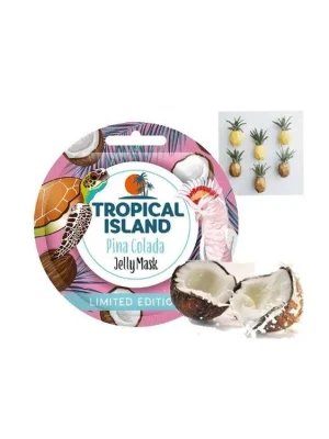 Nejlepší Cena MARION Face Tropical Island Pina Colada Jelly Mask 10g - gelová pleťová maska