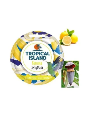 MARION Face Tropical Island Banana Jelly Mask 10g - gelová pleťová maska Dokud Zásoby Vydrží