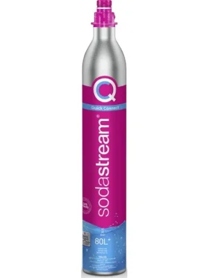 Bezpečná Platba SODASTREAM CQC Náhradní bombička CO2 až na 80 litrů sodové vody
