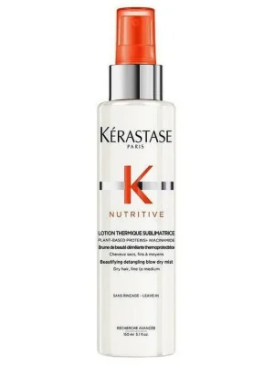 Aktuální KÉRASTASE Nutritive Lotion Thermique Sublimatrice 150ml - termoochranný lotion pro suché vlasy