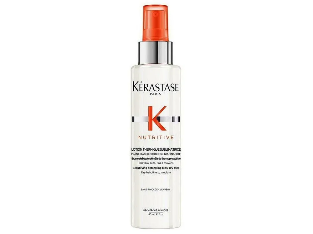 Aktuální KÉRASTASE Nutritive Lotion Thermique Sublimatrice 150ml - termoochranný lotion pro suché vlasy