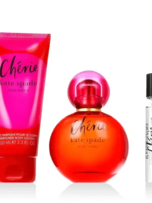 Kate Spade Chérie EDP 100 ml + EDP MINI 7,5 ml + BL 100 ml W Cenový Hit