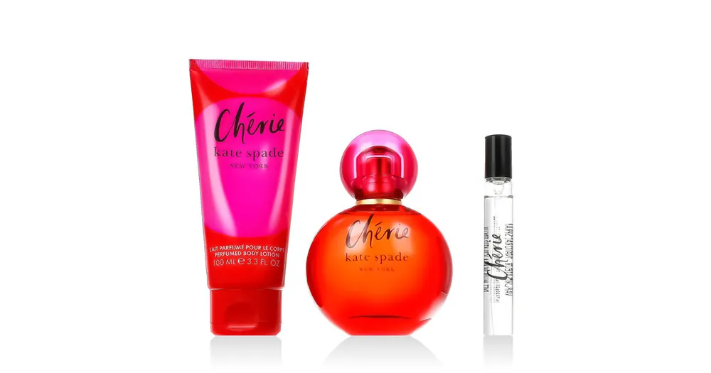 Kate Spade Chérie EDP 100 ml + EDP MINI 7,5 ml + BL 100 ml W Cenový Hit