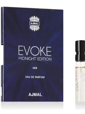 Ajmal Evoke Midnight Edition EDP vzorek 1.5 ml M Časově Omezené