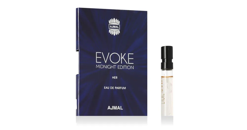 Ajmal Evoke Midnight Edition EDP vzorek 1.5 ml M Časově Omezené
