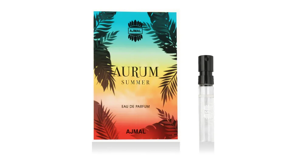 Ajmal Aurum Summer EDP vzorek 1.5 ml W Nová Kolekce