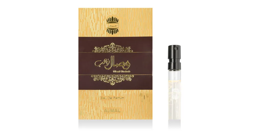 Ajmal Wisal Dhahab EDP vzorek 1.5 ml UNISEX Rychlé Dodání