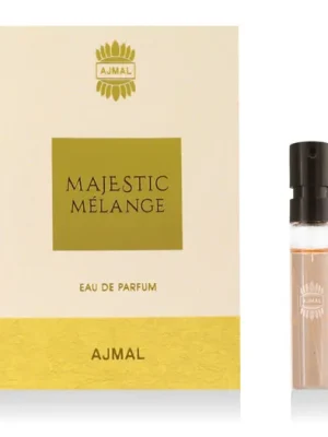 Cenový Hit Ajmal Majestic Mélange EDP vzorek 1.5 ml UNISEX