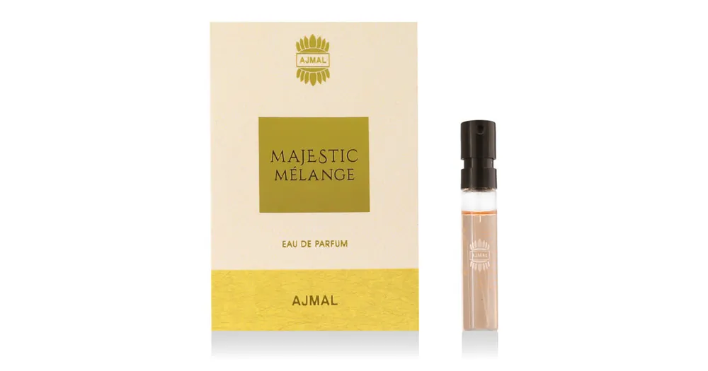 Cenový Hit Ajmal Majestic Mélange EDP vzorek 1.5 ml UNISEX