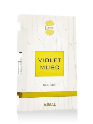 Nejlepší Cena Ajmal Violet Musc vlasový sprej 1.5 ml UNISEX