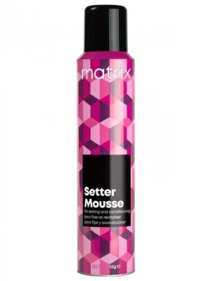 Super Cena MATRIX Style Link Setter Mousse 232ml - objemová pěna na jemné vlasy
