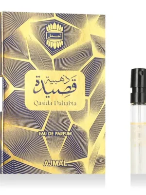Ajmal Qasida Dahabia EDP vzorek 1.5 ml UNISEX Objednat Nyní