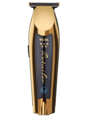 WAHL 08171-716 Detailer Cordless GOLD - profesionální zastříhací strojek na vlasy - zlatý Must-Have
