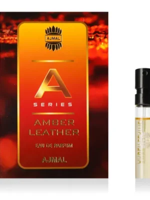 Víkendová Akce Ajmal Amber Leather EDP vzorek 1.5 ml UNISEX
