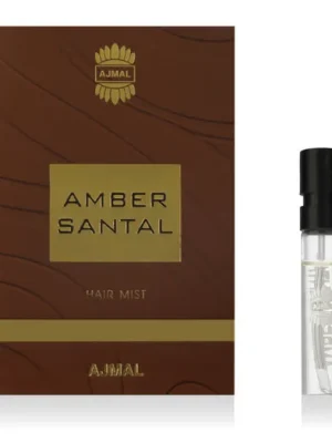 Akce Ajmal Amber Santal vlasový sprej vzorek 1.5 ml UNISEX