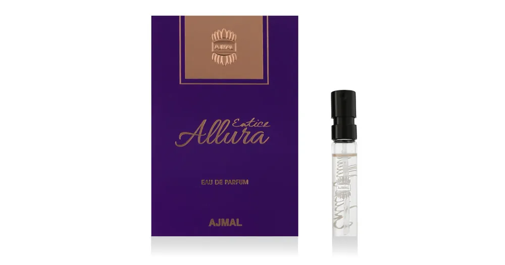 Ajmal Entice Allura EDP vzorek 1.5 ml W Cenově Výhodný