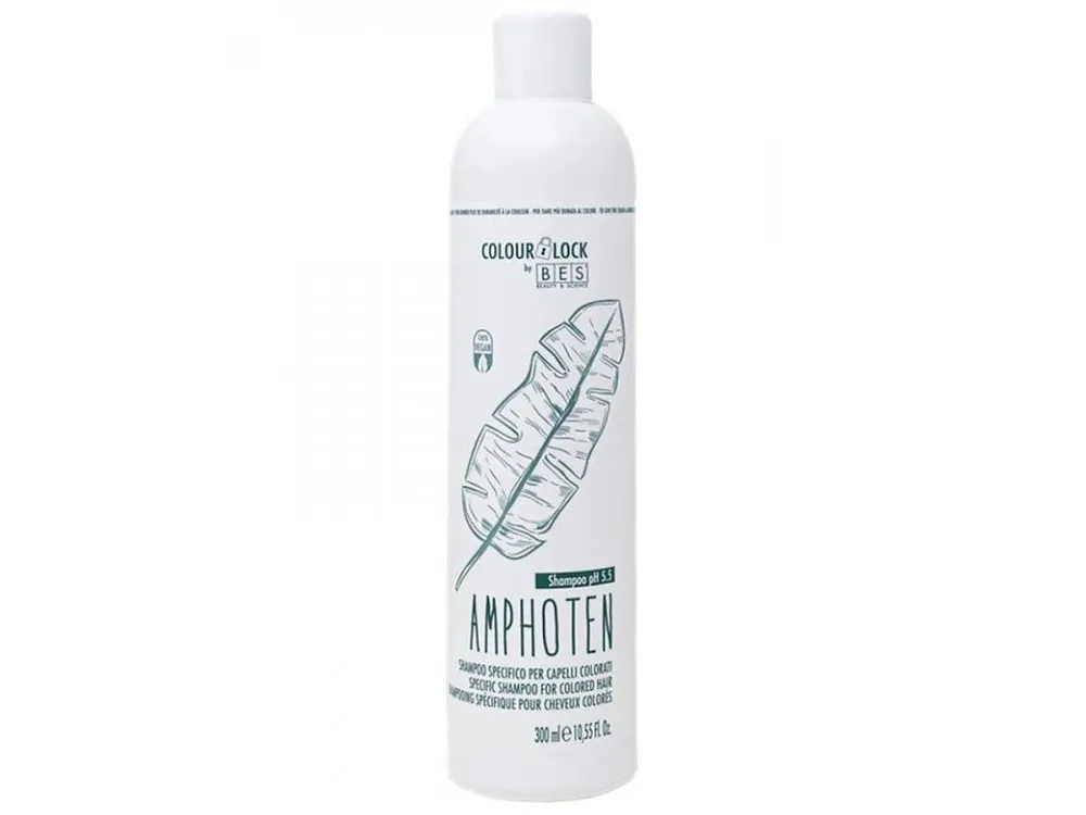 Cenový Hit BES Colour Lock Amphoten Shampoo 300ml pH 5,5 - šampon po barvení vlasů