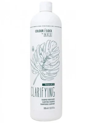 BES Colour Lock Clarifying Shampoo pH 5,5 - šampon před barvením vlasů 1000ml Koupit Online