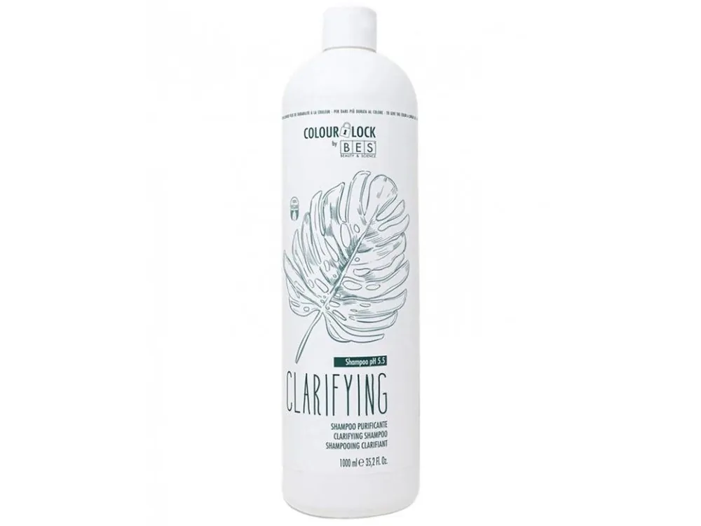 BES Colour Lock Clarifying Shampoo pH 5,5 - šampon před barvením vlasů 1000ml Koupit Online