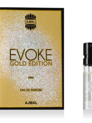 Nová Kolekce Ajmal Evoke Gold Edition Him EDP vzorek 1.5 ml M