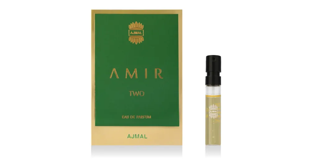 Ajmal Amir Two EDP vzorek 1.5 ml UNISEX Ověřený