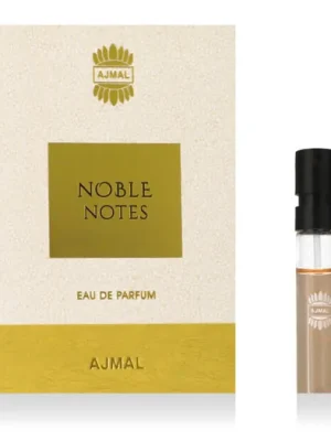 Vrácení Zdarma Ajmal Noble Notes EDP vzorek 1.5 ml UNISEX