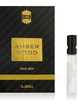 Oblíbený Ajmal Amber Wood vlasový sprej vzorek 1.5 ml UNISEX