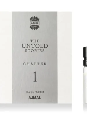 Oblíbený Ajmal Chapter 1 EDP vzorek 1.5 ml UNISEX